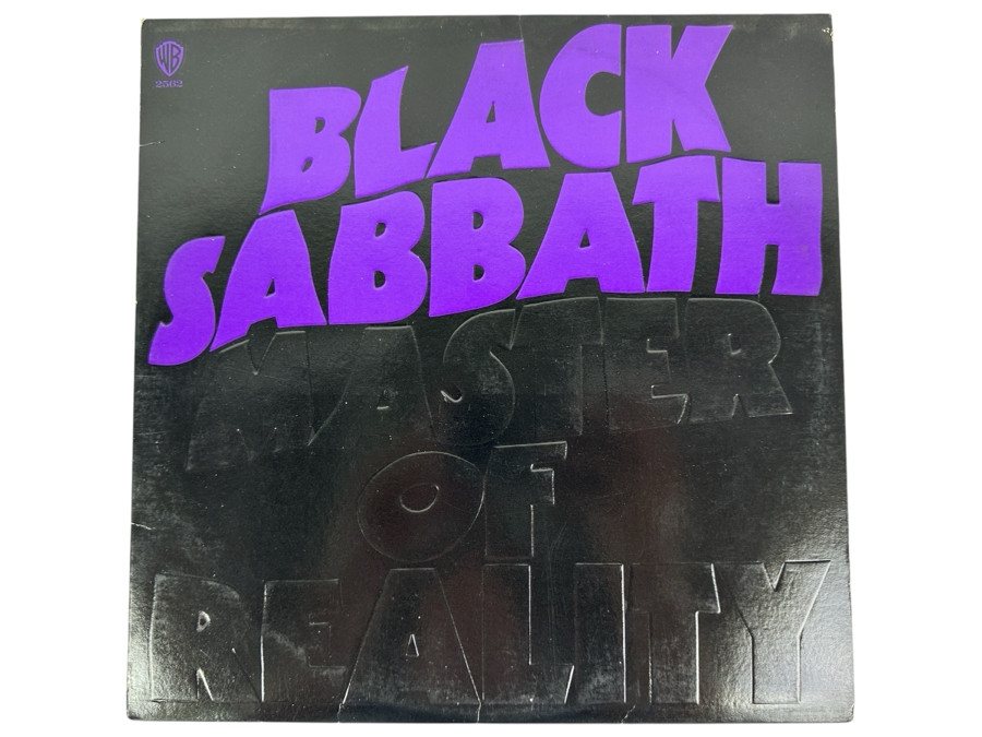 Black Sabbath Master Of Reality Vinyl Record [Photo 1]