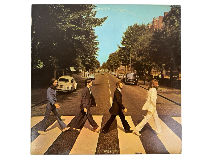 The Beatles Abbey Road Vinyl Record