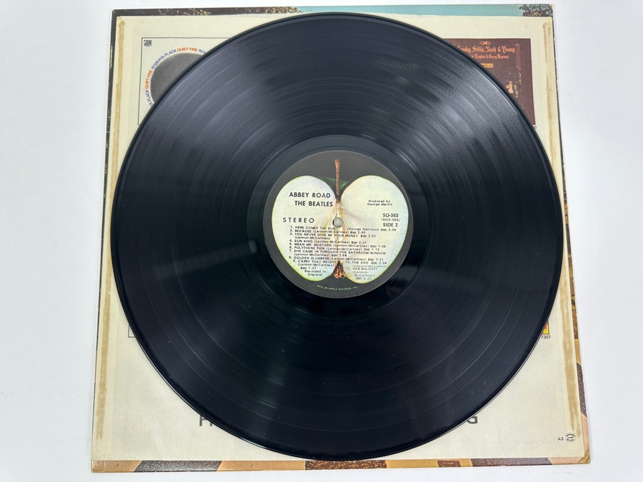 The Beatles Abbey Road Vinyl Record [Photo 5]