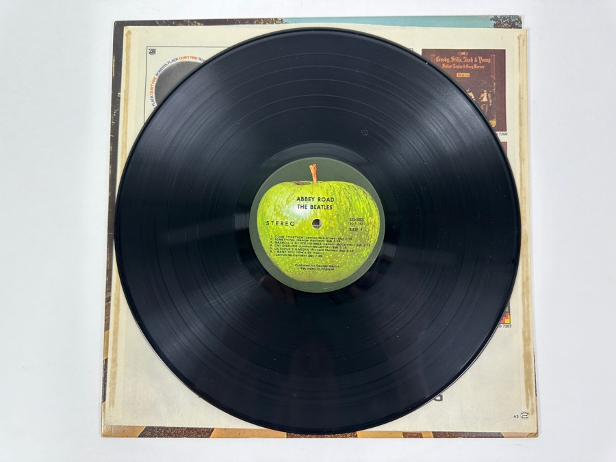 The Beatles Abbey Road Vinyl Record [Photo 3]