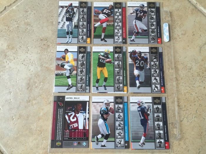 Rookie Football Cards Sports Cards [Photo 2]