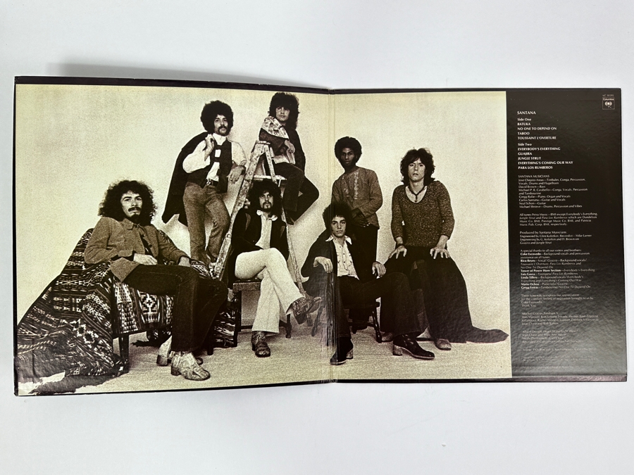 Santana - Santana III Vinyl Record [Photo 2]