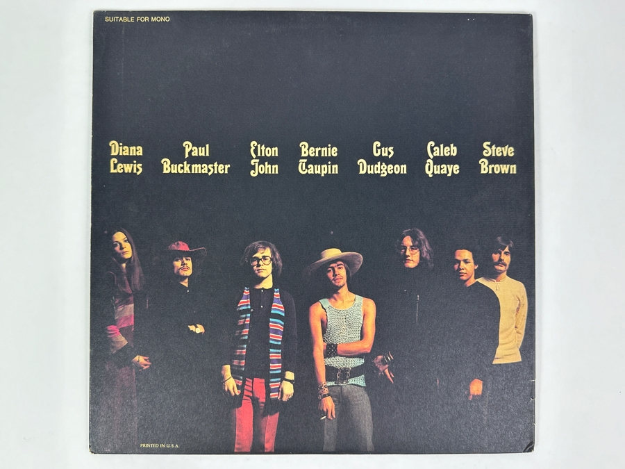 Elton John Gatefold Vinyl Record [Photo 4]