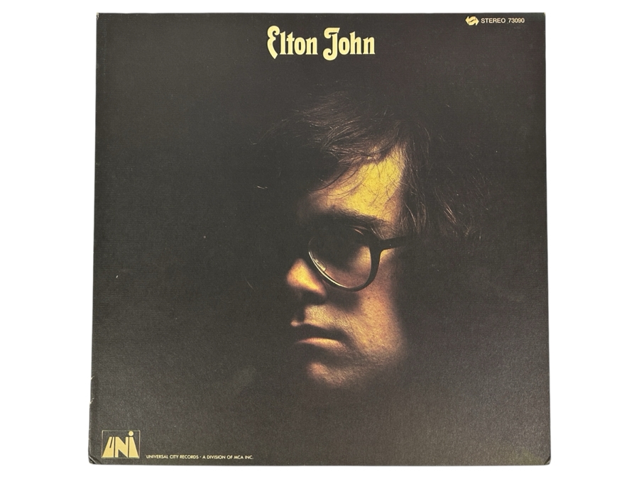 Elton John Gatefold Vinyl Record