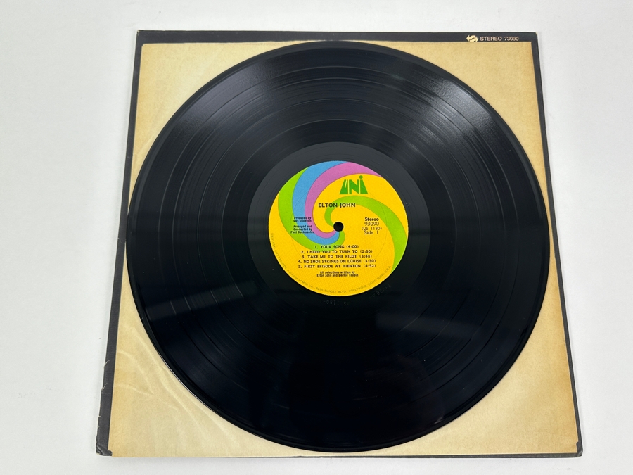 Elton John Gatefold Vinyl Record [Photo 5]