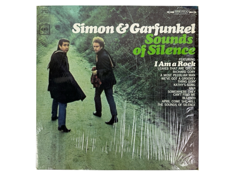 Simon & Garfunkel Sounds Of Silence Vinyl Record
