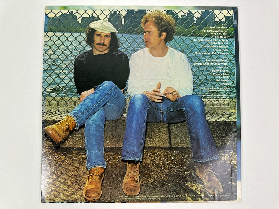 Simon & Garfunkel's Greatest Hits Vinyl Record [Photo 2]