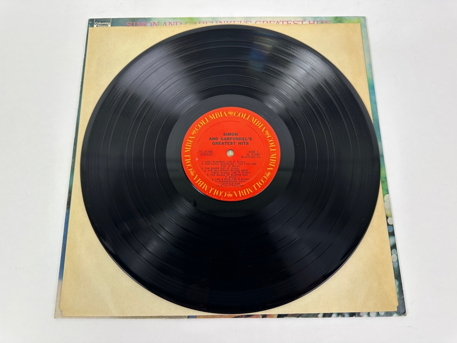 Simon & Garfunkel's Greatest Hits Vinyl Record [Photo 3]