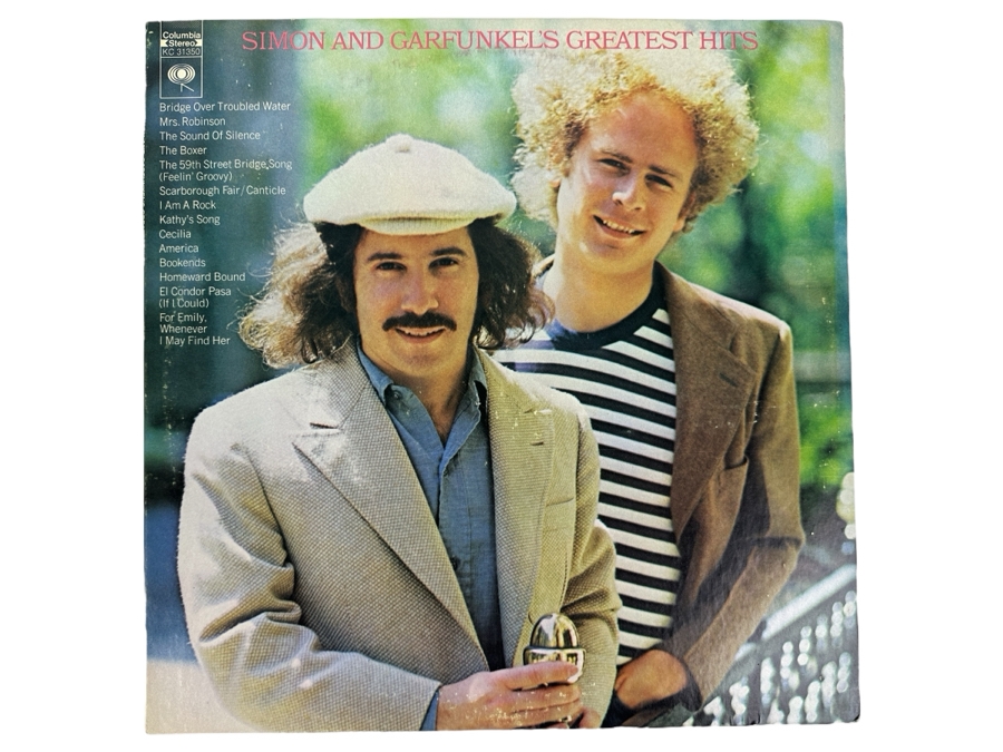 Simon & Garfunkel's Greatest Hits Vinyl Record