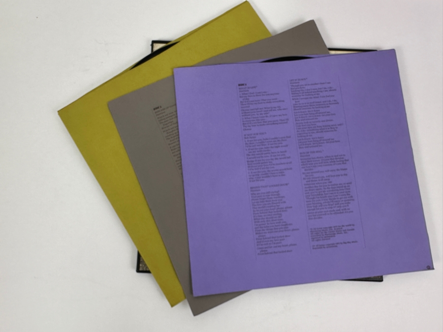 George Harrison All Things Must Pass Vinyl Record 3 Record Box Set [Photo 3]