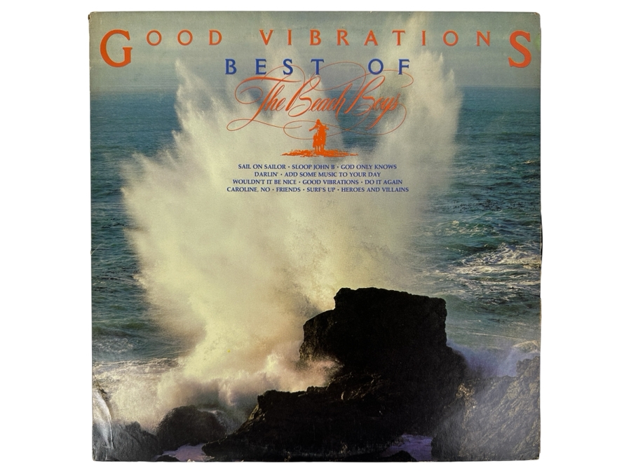 Best Of The Beach Boys Good Vibrations Vinyl Record [Photo 1]