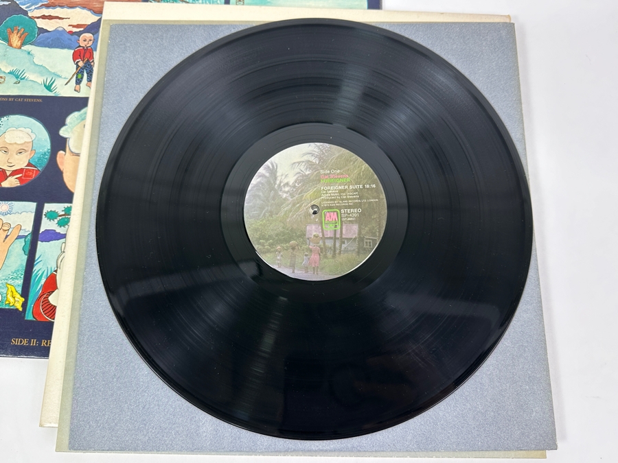 Cat Stevens Buddha And The Chocolate Box & Foreigner Vinyl Records [Photo 8]