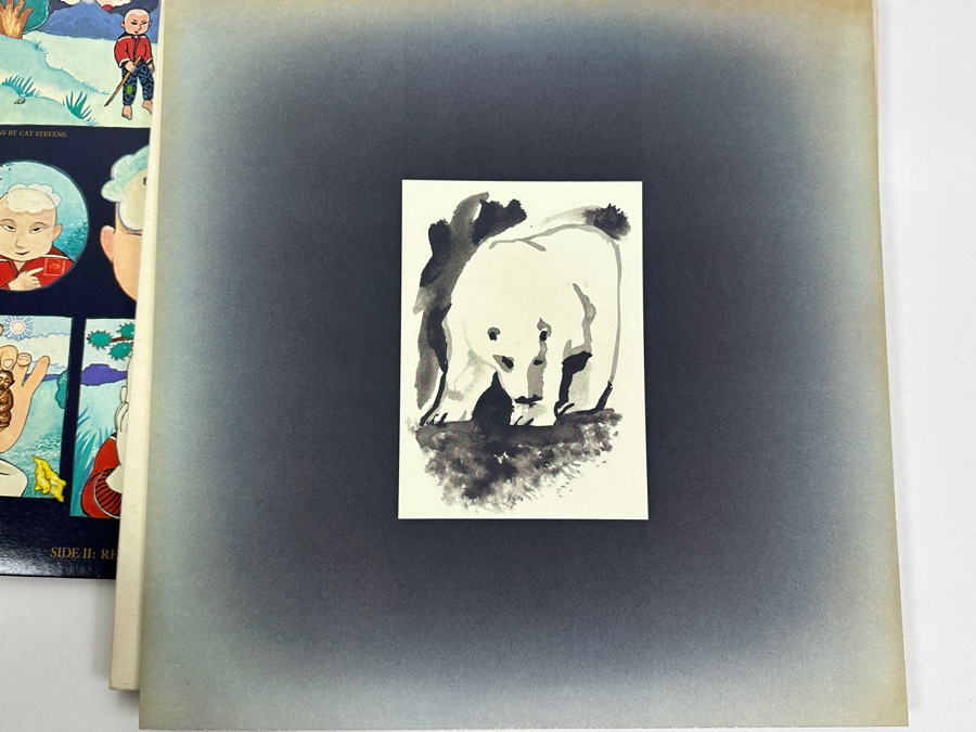 Cat Stevens Buddha And The Chocolate Box & Foreigner Vinyl Records [Photo 7]