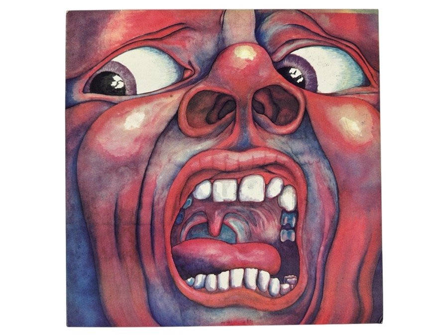 King Crimson In The Court Of The Crimson King An Observation By King Crimson Vinyl Records