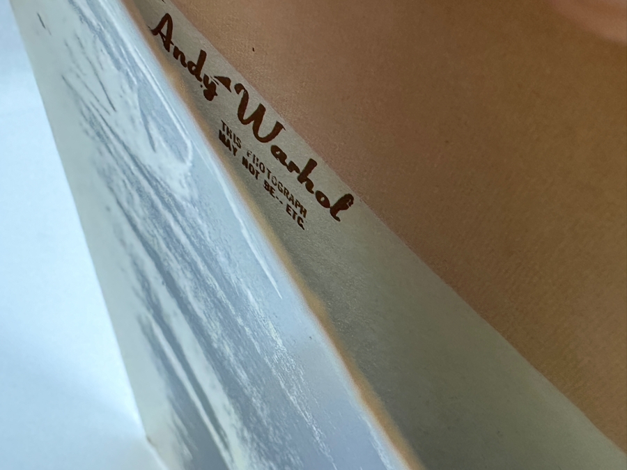 The Rolling Stones Sticky Fingers Vinyl Record COC 59100 With Original Andy Warhol Designed Working Jean Zipper [Photo 11]