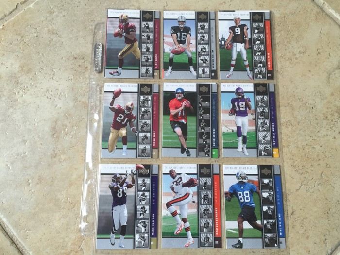 Rookie Football Cards Sports Cards [Photo 1]