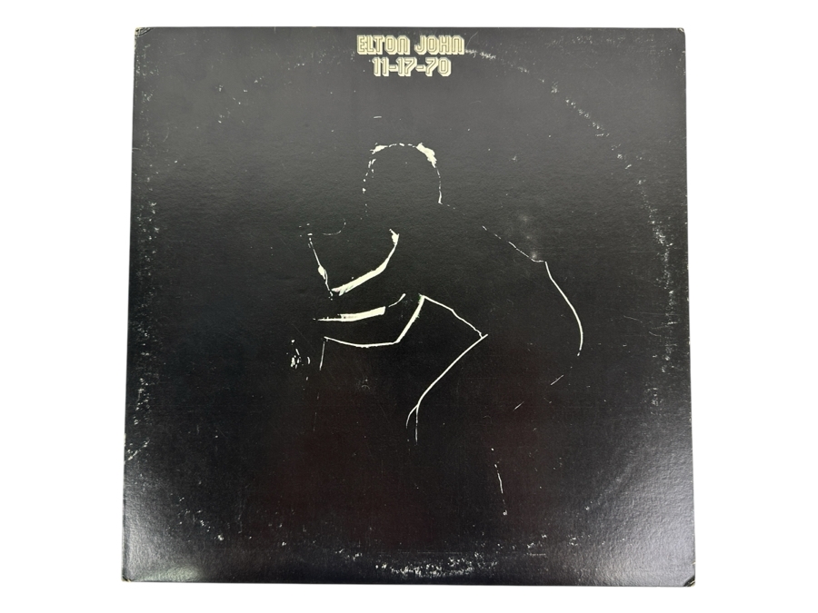 Elton John 11-17-70 Vinyl Record