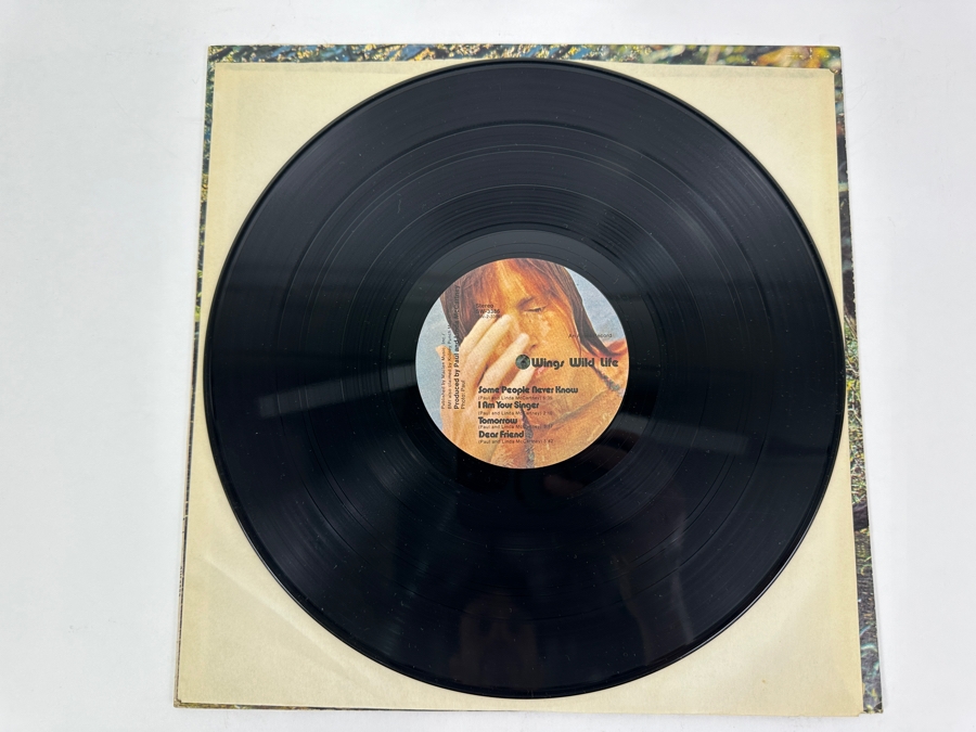 Wings Wild Life Vinyl Record [Photo 3]