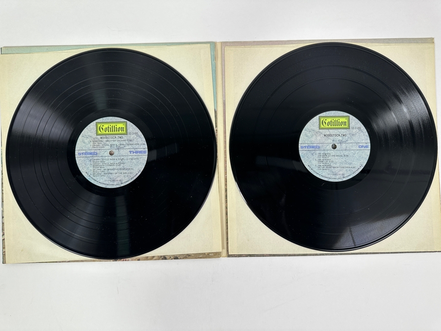 Woodstock Two Vinyl Record 2 Record Set [Photo 5]
