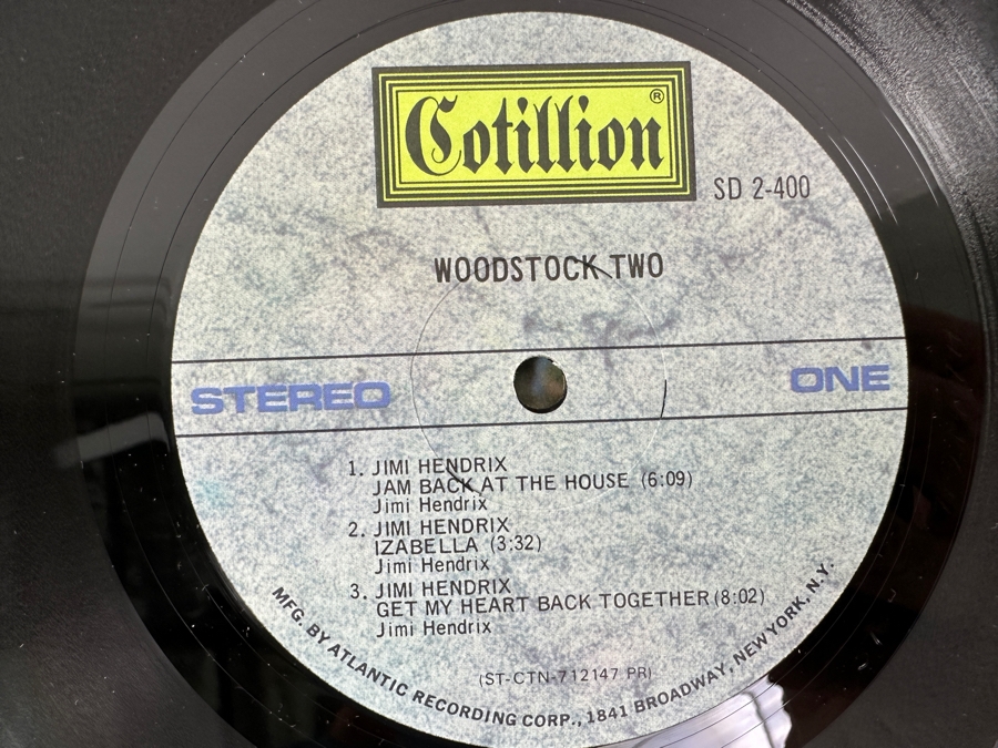 Woodstock Two Vinyl Record 2 Record Set [Photo 6]