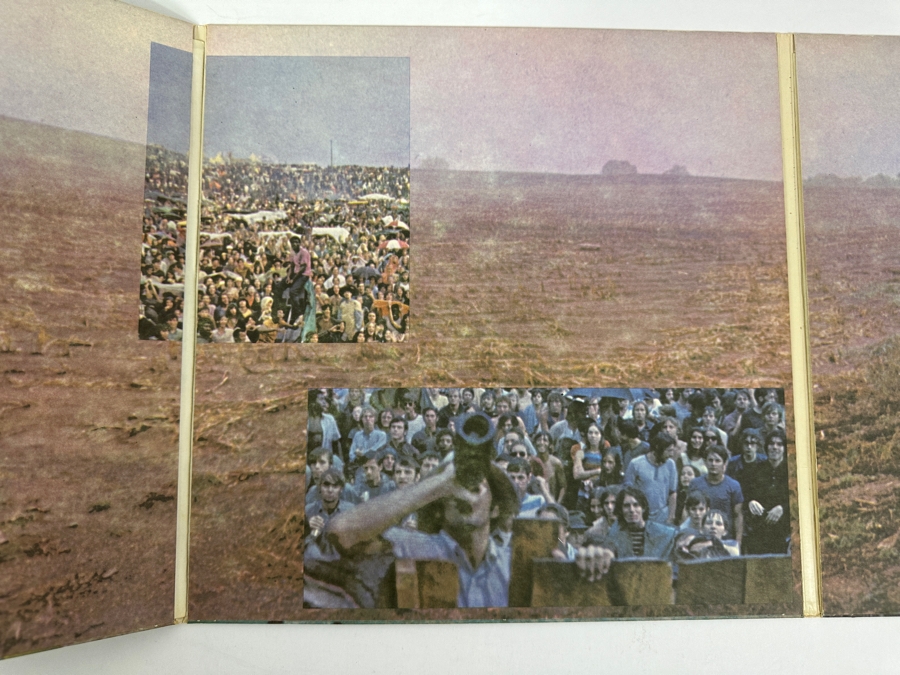 Woodstock Two Vinyl Record 2 Record Set [Photo 4]