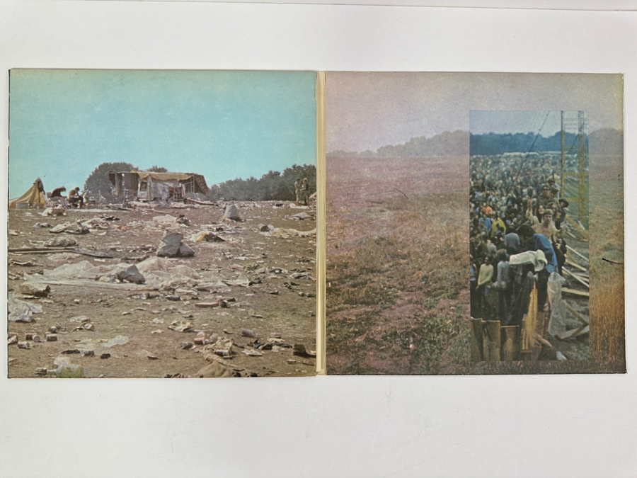 Woodstock Two Vinyl Record 2 Record Set [Photo 2]