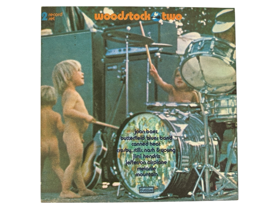 Woodstock Two Vinyl Record 2 Record Set [Photo 1]