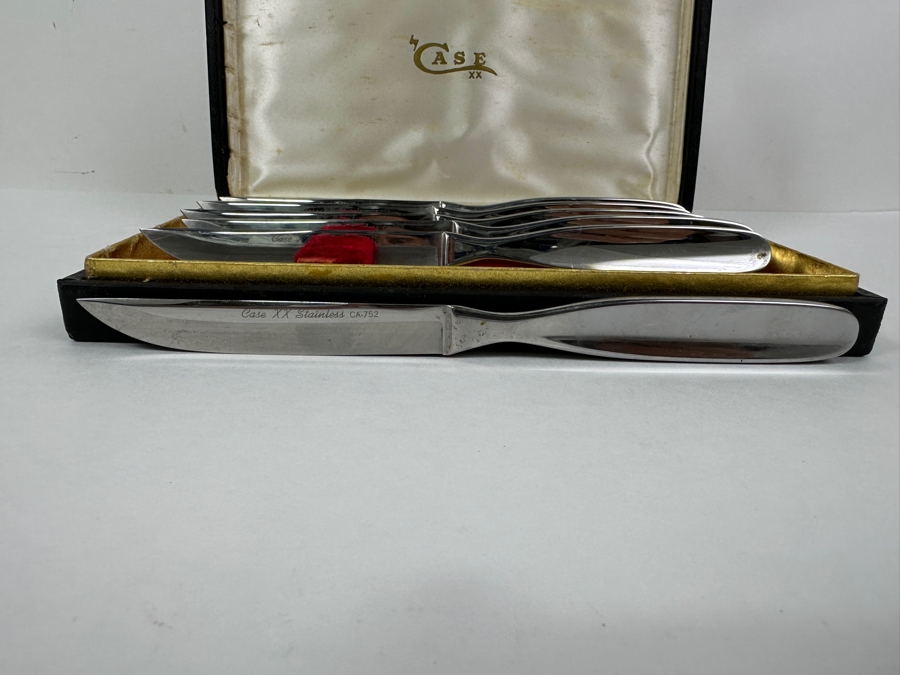 (6) CASE Steak Knives [Photo 4]