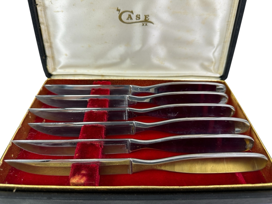 (6) CASE Steak Knives