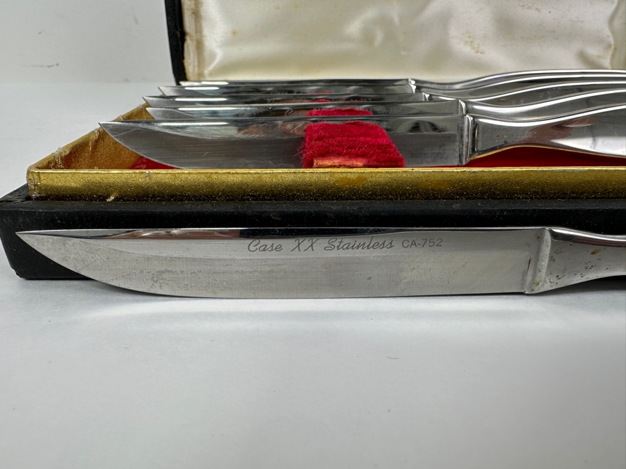 (6) CASE Steak Knives [Photo 5]