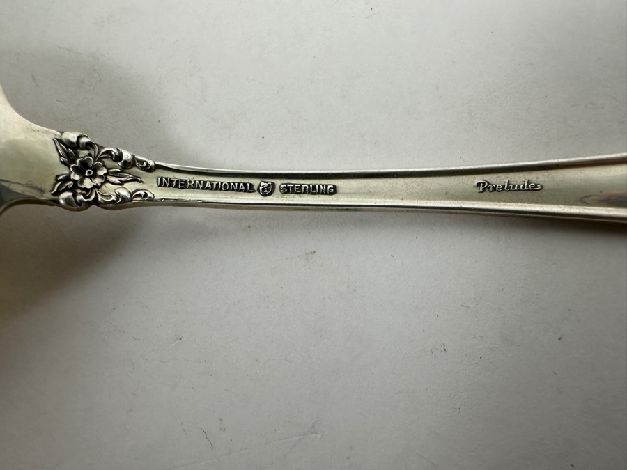 Sterling Silver Spoons And Fork 221g Sterling Silver Melt Value $282 [Photo 3]