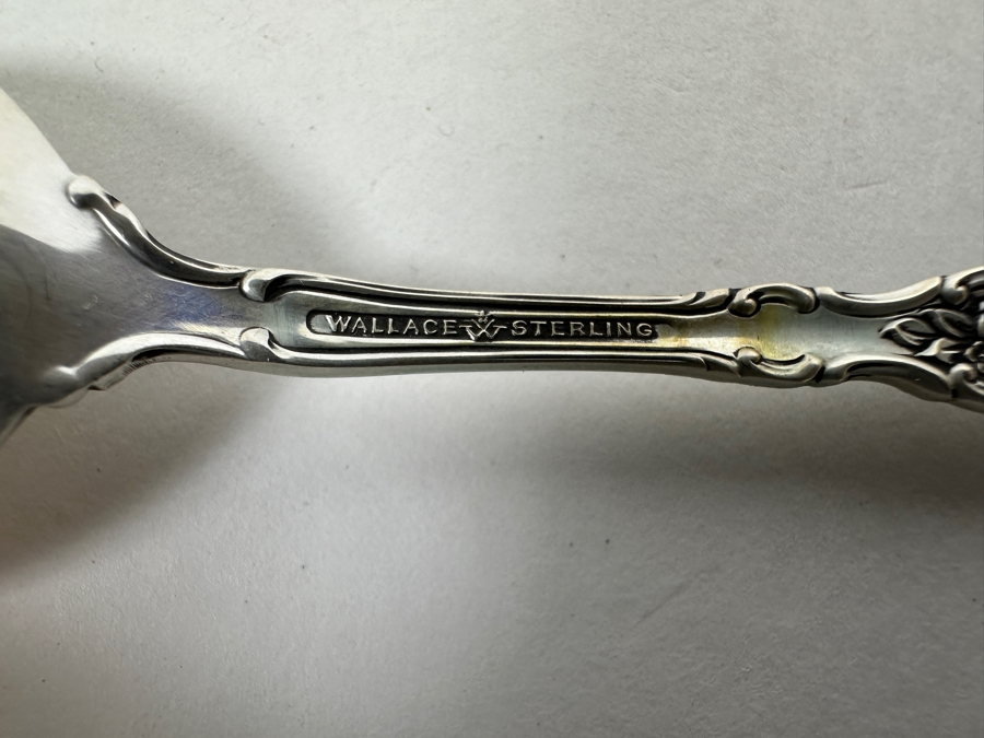 Sterling Silver Spoons And Fork 221g Sterling Silver Melt Value $282 [Photo 6]