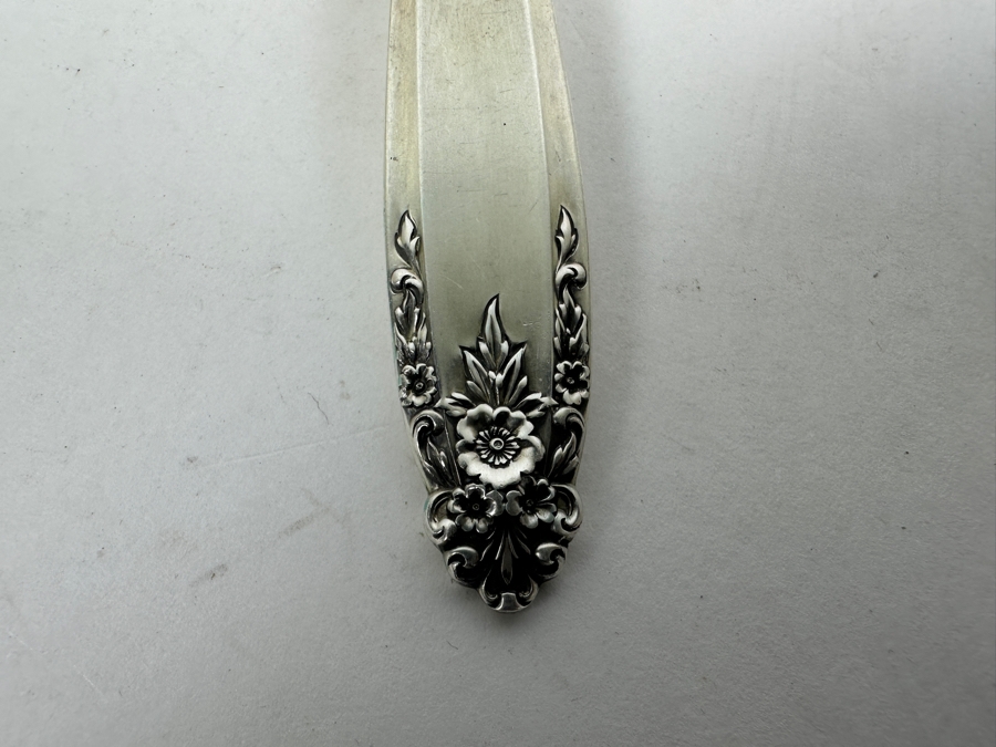 Sterling Silver Spoons And Fork 221g Sterling Silver Melt Value $282 [Photo 2]