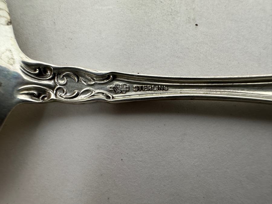 Sterling Silver Spoons And Fork 221g Sterling Silver Melt Value $282 [Photo 5]