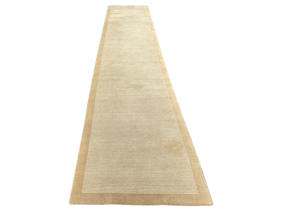 Wool Runner Rug 36' X 166'