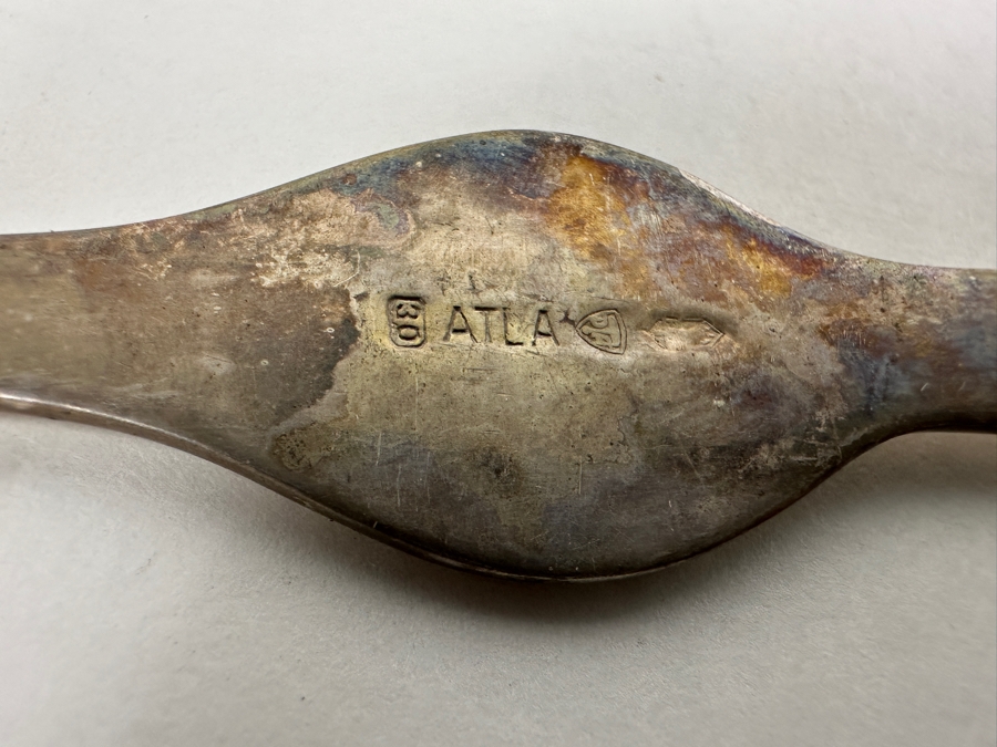 (7) ATLA Silverplate Lobster Picks Seafood Forks [Photo 3]