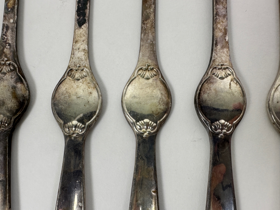 (7) ATLA Silverplate Lobster Picks Seafood Forks [Photo 2]