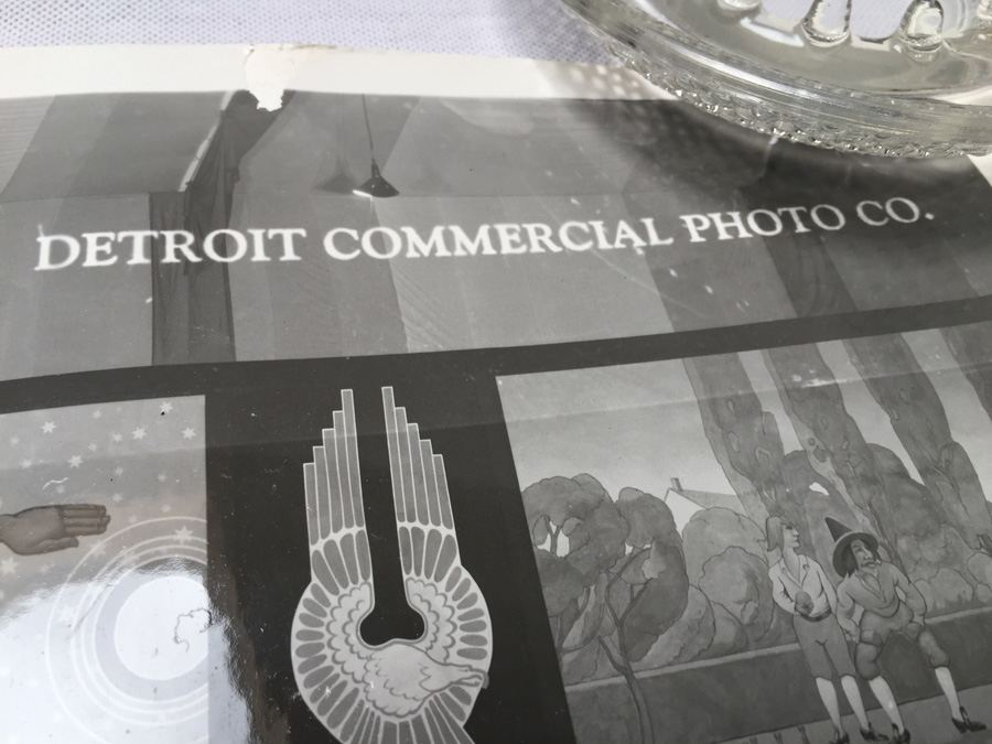 Large Vintage 1940 B&W Photo of Detroit Bowling League American Bowling Congress [Photo 3]