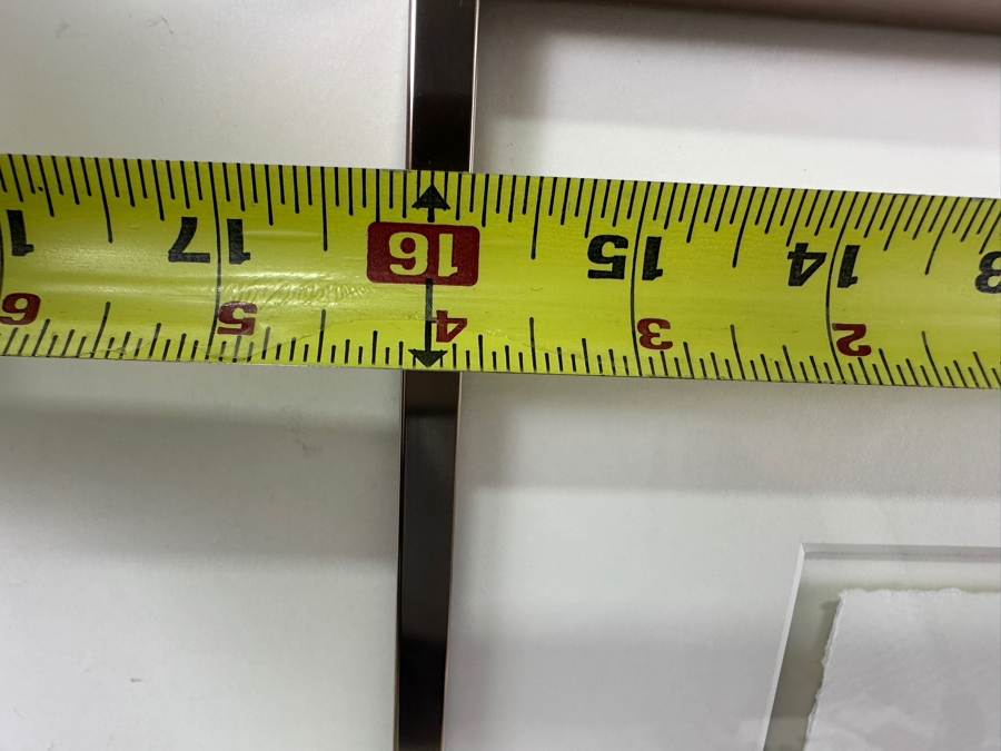 Shadowbox Framed Print Of Max Ehrmann's Poem 'Desiderata' Framed 16 X 22 [Photo 10]