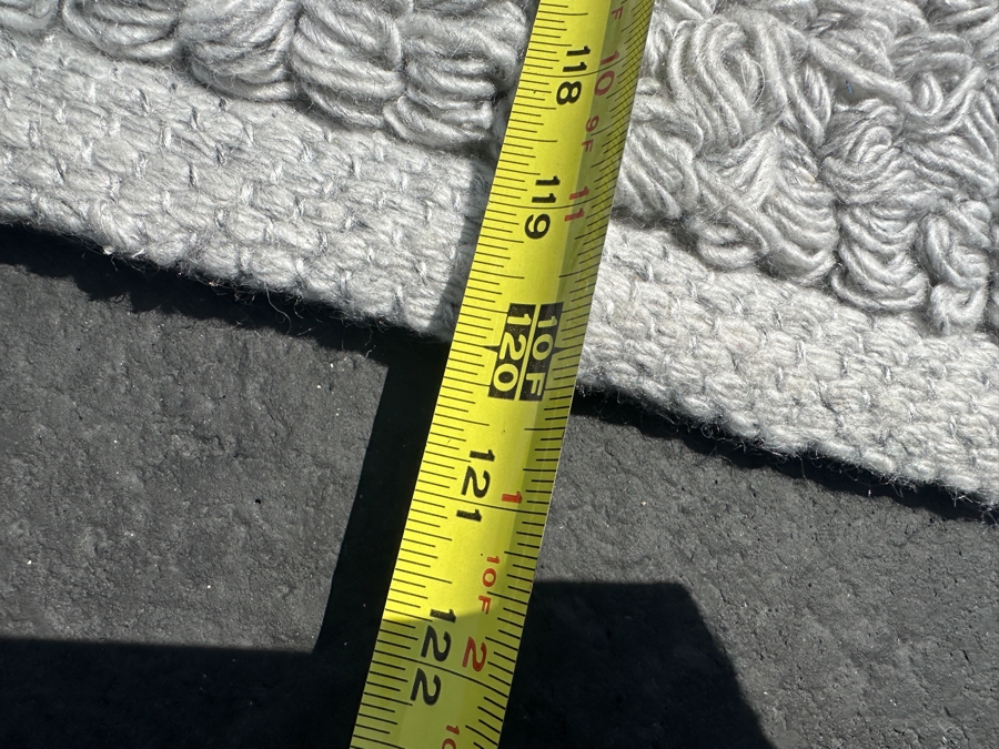 Wool Area Rug 102 X 120 [Photo 7]