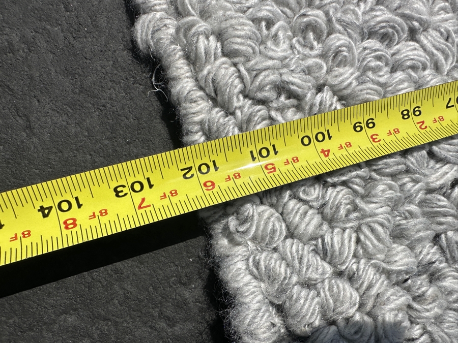 Wool Area Rug 102 X 120 [Photo 6]