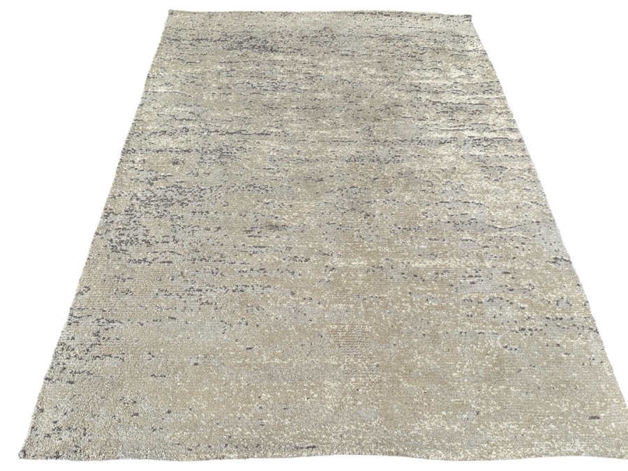 Wool Area Rug 59 X 90