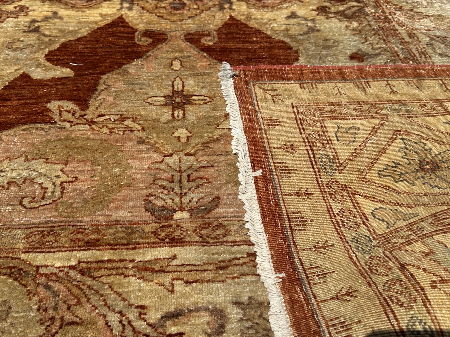 Hand Knotted Wool Persian Area Rug (Recently Cleaned) 98 X 128 - Purchased In L.A. For $10,000 [Photo 9]