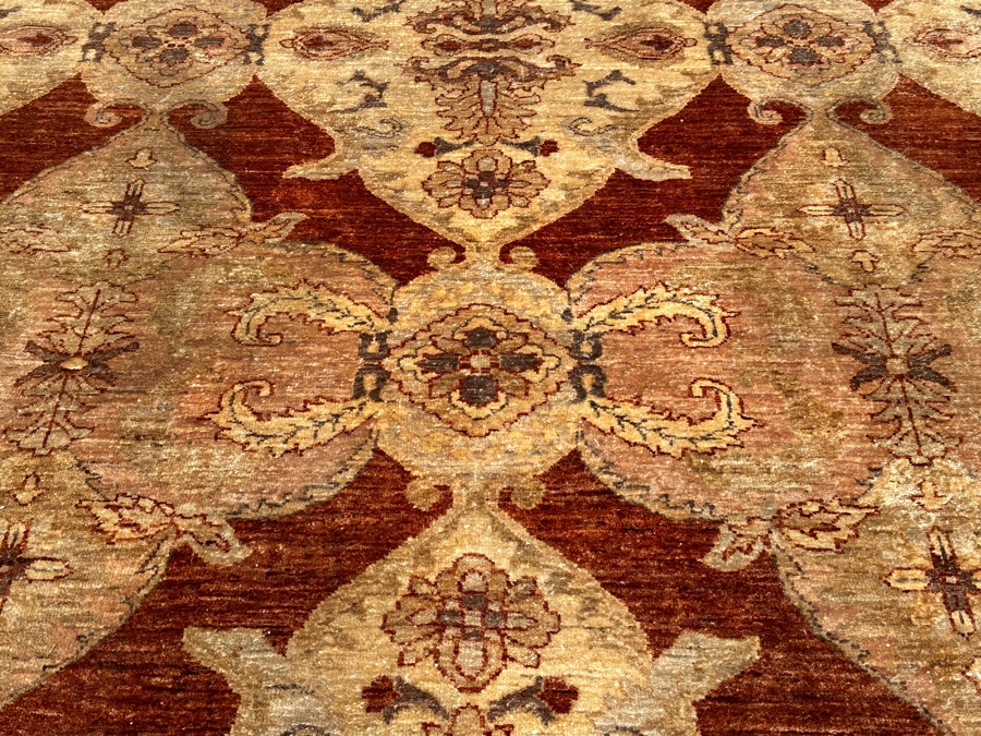 Hand Knotted Wool Persian Area Rug (Recently Cleaned) 98 X 128 - Purchased In L.A. For $10,000 [Photo 7]