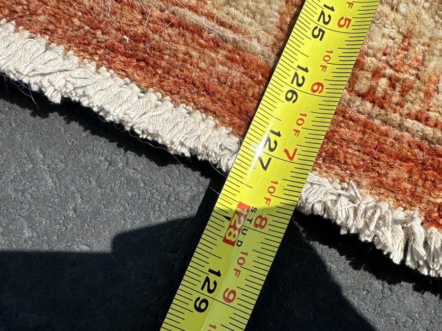 Hand Knotted Wool Persian Area Rug (Recently Cleaned) 98 X 128 - Purchased In L.A. For $10,000 [Photo 11]