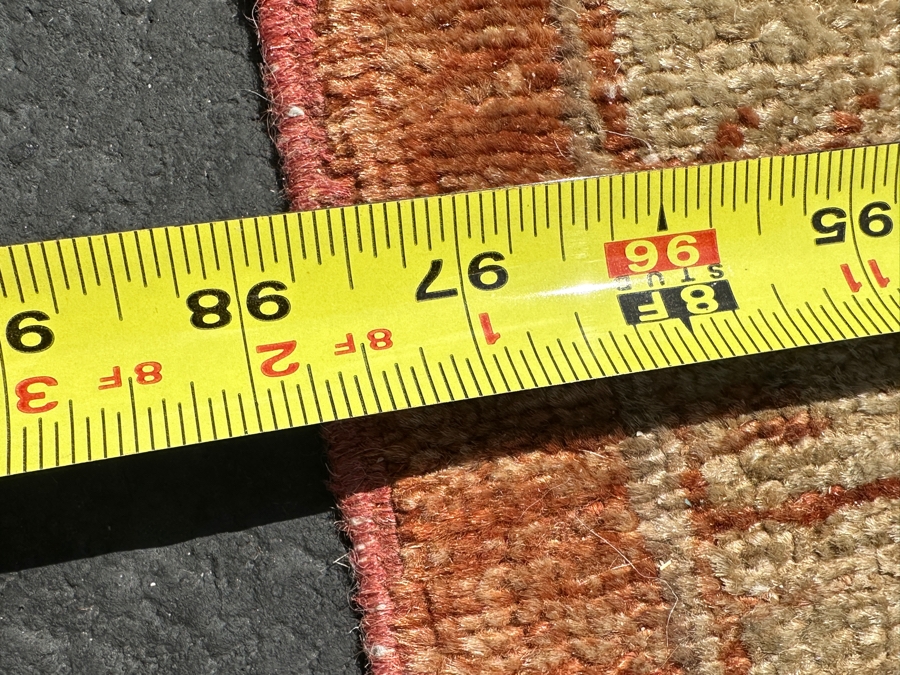 Hand Knotted Wool Persian Area Rug (Recently Cleaned) 98 X 128 - Purchased In L.A. For $10,000 [Photo 10]