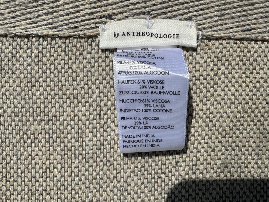 Anthropologie Hand-Tufted Beador Area Rug 8' X 10' [Photo 5]