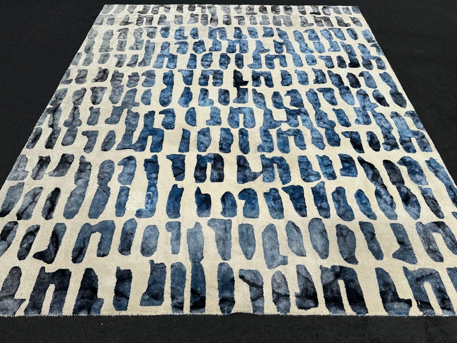 Anthropologie Hand-Tufted Beador Area Rug 8' X 10' [Photo 2]