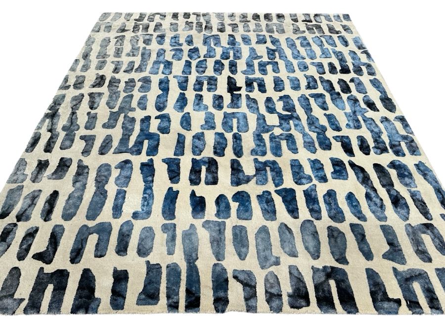 Anthropologie Hand-Tufted Beador Area Rug 8' X 10'