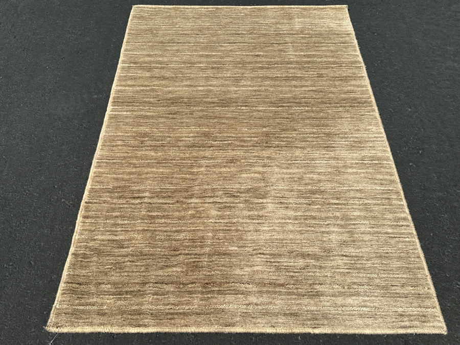 Rafia Taupe Area Rug 43 X 67 [Photo 3]